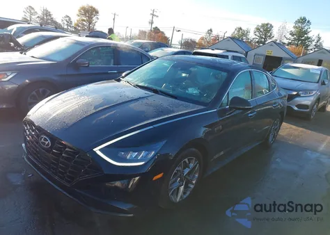 2020 Hyundai Sonata Sel z USA, uszkodzony, nr VIN 5NPEF4JA2LH031194